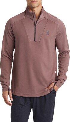 Climate Knit Quarter Zip Running Top