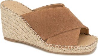 Britt Espadrille Wedge Sandal