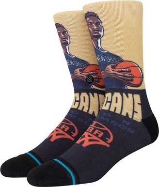 Zion Williamson Graded Mens Crew Socks