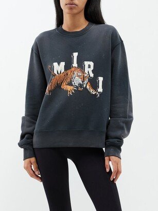 Vintage Tiger-print Cotton-jersey Sweatshirt