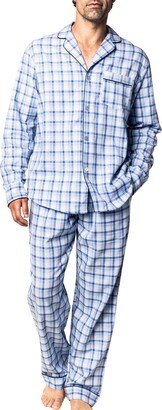 Seafarer Tartan Plaid Cotton Pajamas