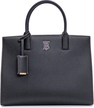 Frances Logo Printed Tote Bag