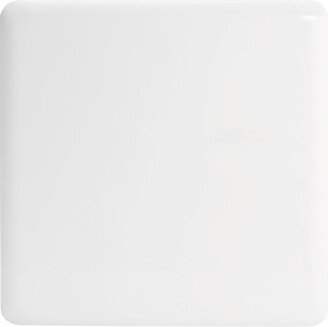 Poppin Metal Dry Erase Board Plate White