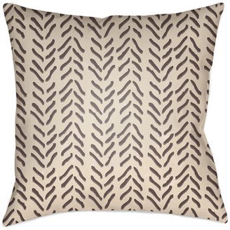 Textures Indoor/Outdoor Decorative Pillow-AB