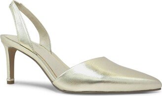 Riley Slingback Pointed Toe Pump