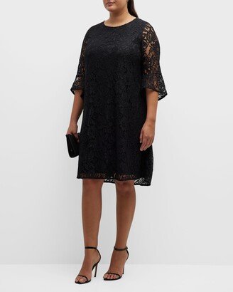 Plus Size Flora Lace Julia Dress