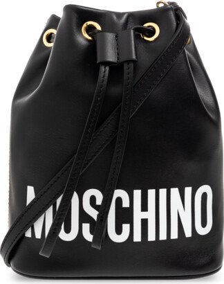 Bucket Shoulder Bag - Black