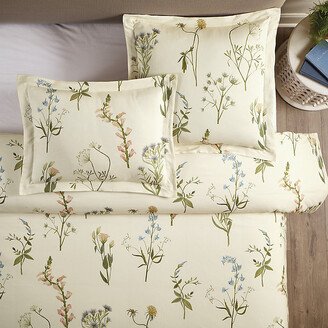 Everly Floral Linen Sham Standard