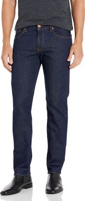 A|X Armani Exchange Men's Tobacco Stitch Straight Leg Jeans