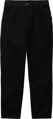 Black Organic Cotton Jeans