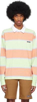 Green & Orange Rideshop Polo