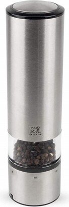 Elis Sense U-Select Pepper Mill 8-inch, Stainless/Acrylic