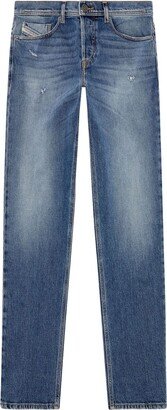 D-Finitive low-rise tapered jeans