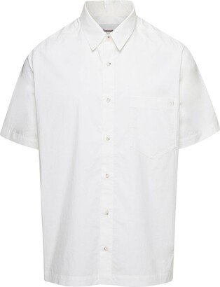 Short-Sleeved Buttoned Shirt-AA