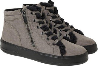 Original Comfort by Dearfoams Kinsley Zip Lace Bootie (Grey) Women's Shoes