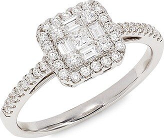 Effy Hematian 18K White Gold & 0.55 TCW Diamond Ring