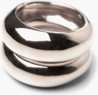 CHARLOTTE CAUWE STUDIO Bubble Ring Set In Sterling Silver
