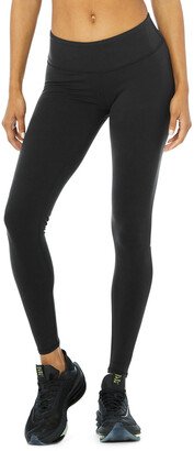 Airbrush Legging in Black, Size: 2XS