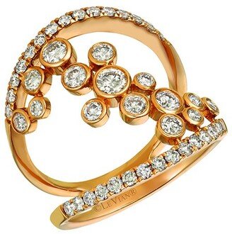 14K Rose Gold 1.24 Ct. Tw. Diamond Ring