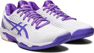 Solution Speed FF 2 Tennis Shoe (White/Amethyst) Women's Shoes