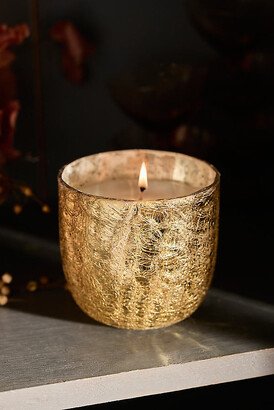 Illume Fall Crackle Glass Candle