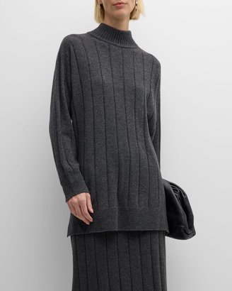 Missy Turtleneck Cashmere Tunic