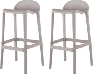 Lagoon Joyous Resin Barstool, Set of 2