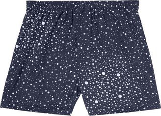 Fursac Cotton poplin boxer shorts