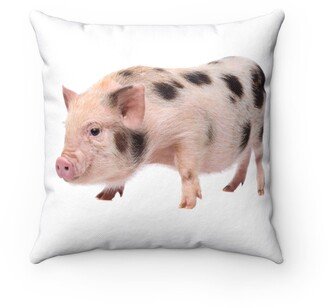 Pig Pillow - Throw Custom Cover Gift Idea Room Decor