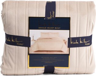 TJMAXX Velvet Quilt-AC