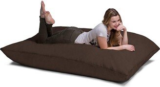 Pillow Saxx 5.5-Foot - Huge Bean Bag Floor Pillow and Lounger