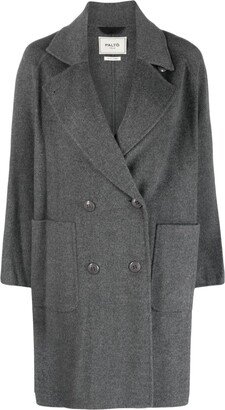 Paltò Dalida double-breasted trench coat