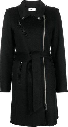 Double-Breasted Wool Coat-CE