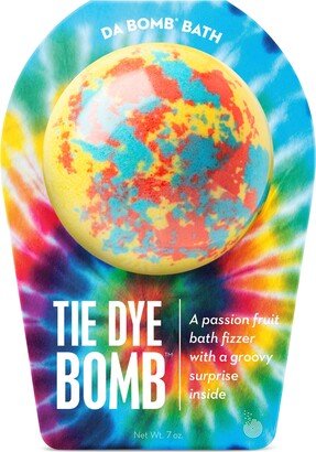 Da Bomb Tie Dye Bath Bomb, 7 oz.