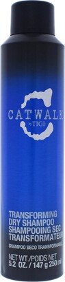 Catwalk Transforming Dry Shampoo For Unisex 5.2 oz Dry Shampoo