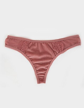 RSQ FULL TILT Velvet Rib Thong