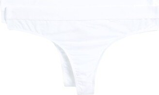 ORGANIC BASICS Tencel™ Lite Tanga 2-pack Thong White