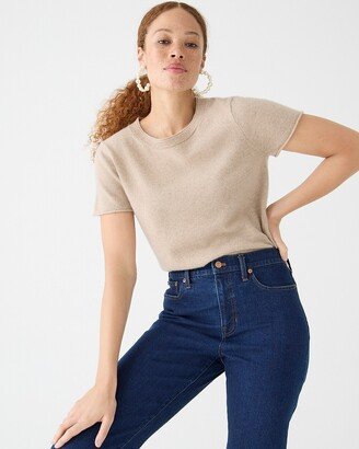 Relaxed cashmere T-shirt