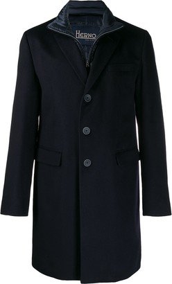 Single-Breasted Coat-BU