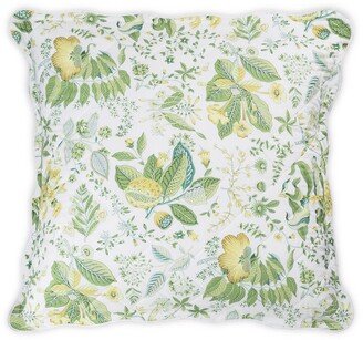 Pomegranate 500 Thread Count Quilted Euro Pillow Sham