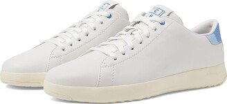 Grandpro Tennis Sneaker (White/Lapis Blue/Egret) Men's Shoes