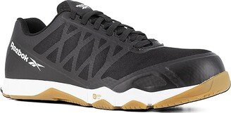 Reebok Work Speed TR Work EH Comp Toe (Black/Gum) Men's Shoes