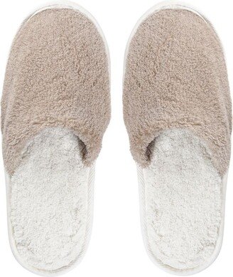 Graccioza Egyptian Cotton Bicolore Slippers-AA