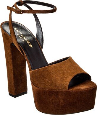 Jodie 95 Suede Platform Sandal