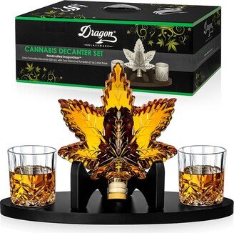 Dragon Glassware Cannabis Decanter