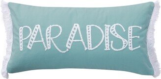 San Sebastian Paradise Decorative Pillow, 14 x 18