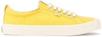 OCA low-top canvas sneakers