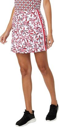 Tail Activewear Lanora 17 Skort (Starflower) Women's Skort