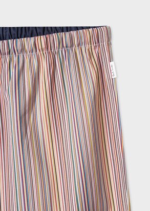 'Signature Stripe' Pyjama Bottoms