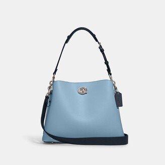 Willow Shoulder Bag In Colorblock